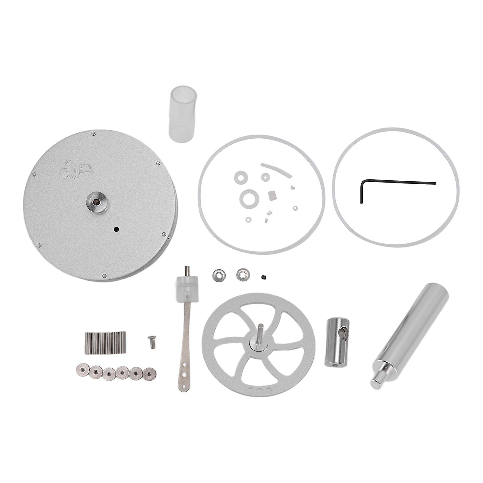 Low Temperature Stirling Engine Model, Aluminum Physical Experimental Engine Model, Children's Educational Toy