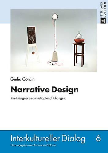 Narrative Design by Giulia Cordin Hardback Book