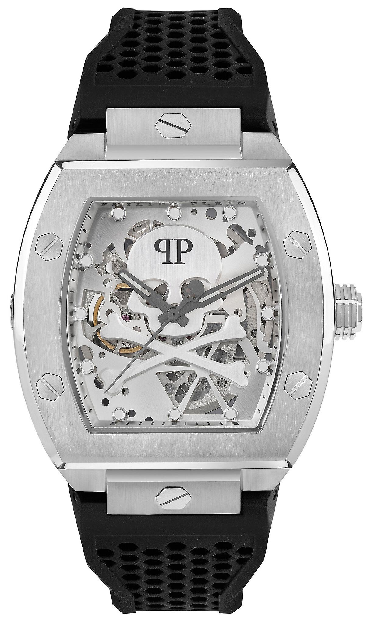 Philipp Plein PWBAA2123 The Skeleton automatic watch 44 mm