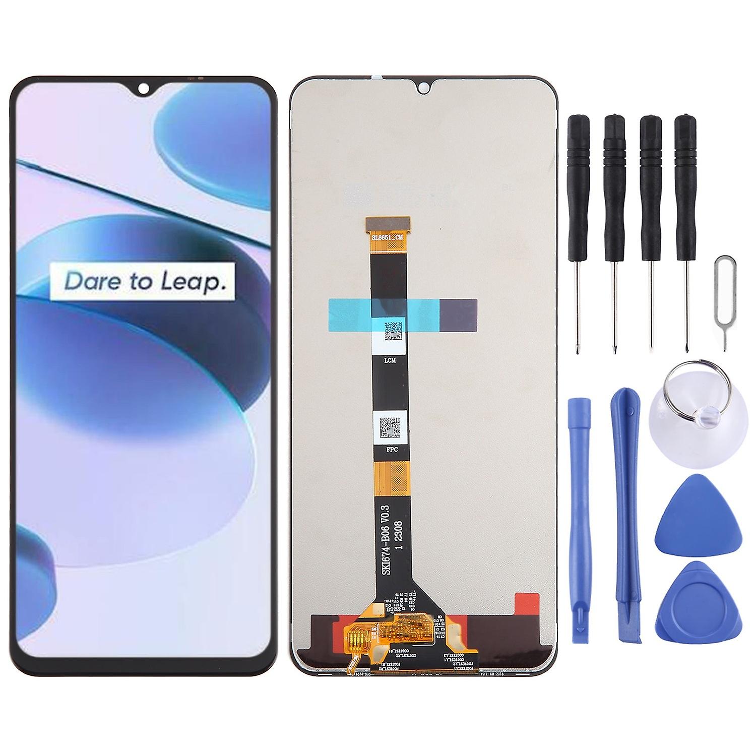 LCD Screen + Touch Screen For Realme C36