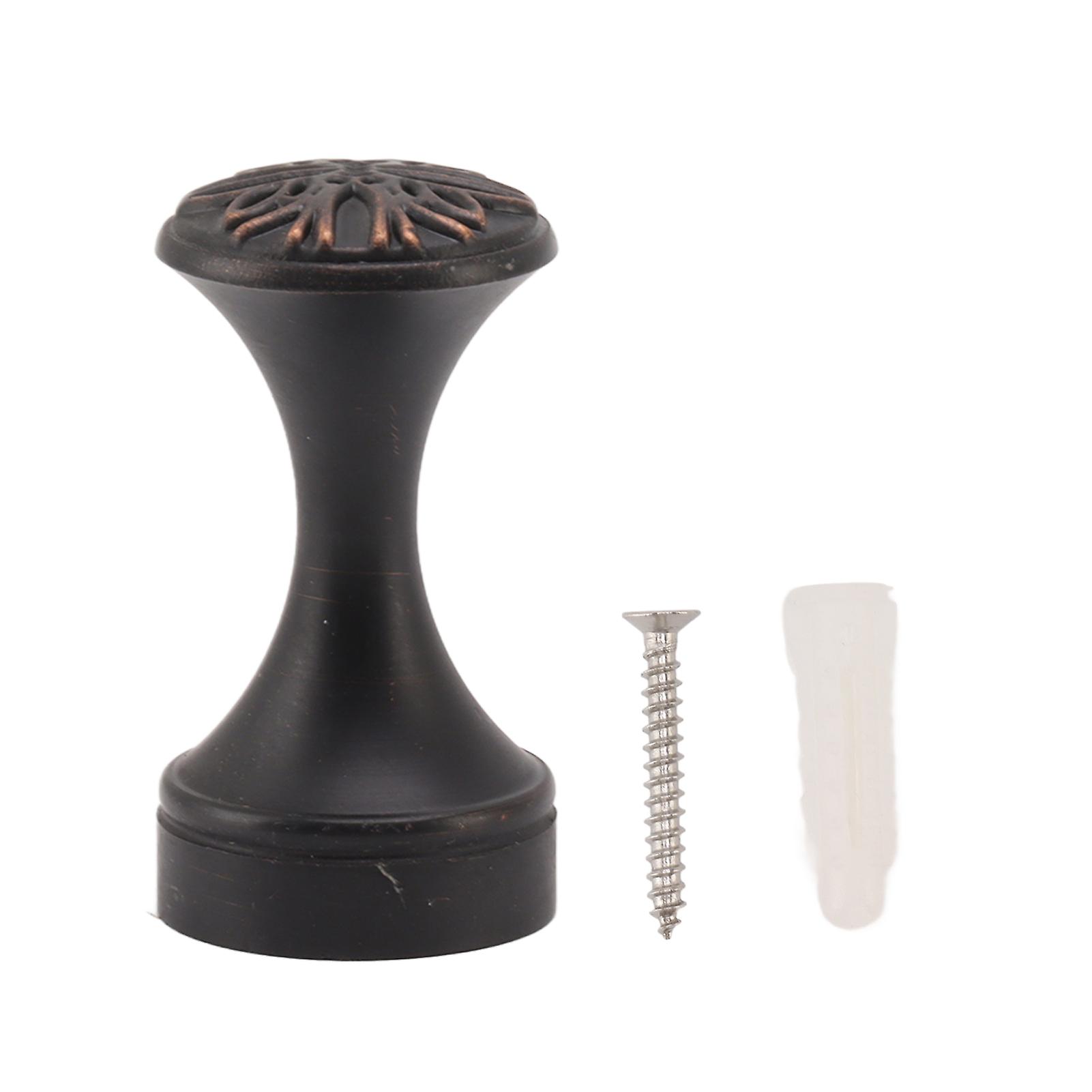 Bathroom Towel Hook Copper Retro Multifunctional Space Saving Wall Mounted Robe Hook for Door