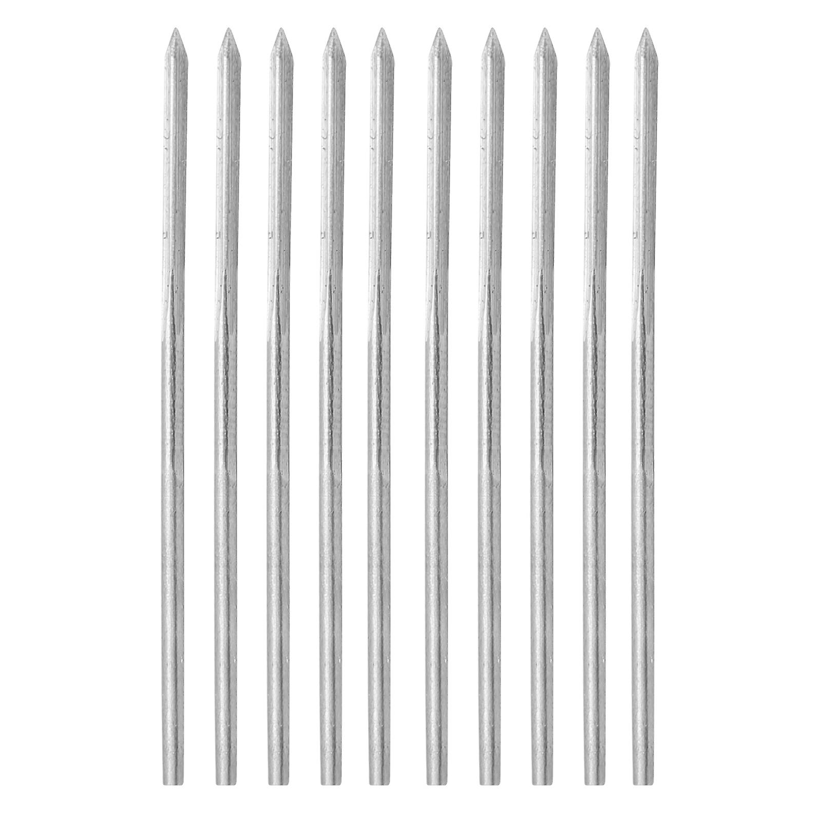 10PCS 1.5mm Fully Ground Machine Reamer High Speed Steel Cutting Processing Tool