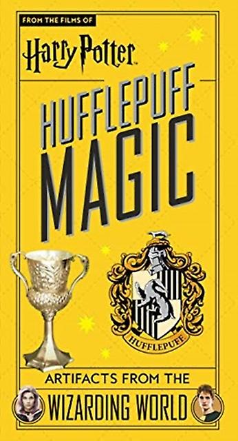 Harry Potter Hufflepuff Magic  Artifacts From The Wizarding World by Jody Revenson Hardback Book