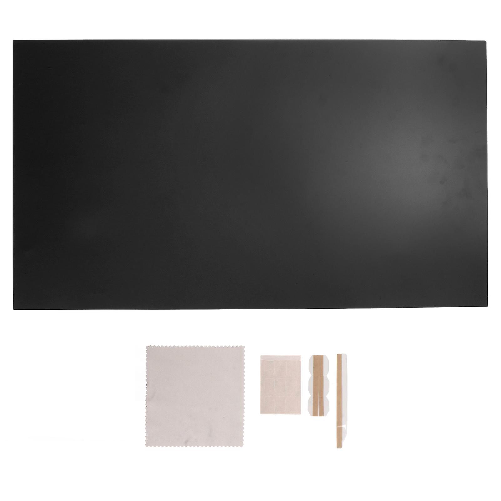 Filtro schermo per computer 16:9 da 26 pollici, protettivo, reversibile, resistente ai graffi, PET trasparente, per luoghi pubblici