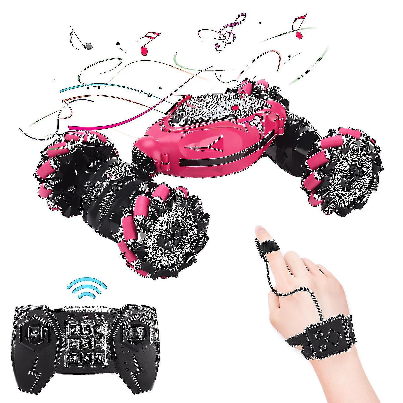 360 4wd Stunt Car Rc Hand Gesture Sensing Off Roader Remote Control Off-road
