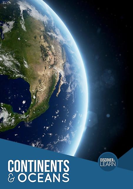 Continents And Oceans by Charlie Ogden Paperback Book
