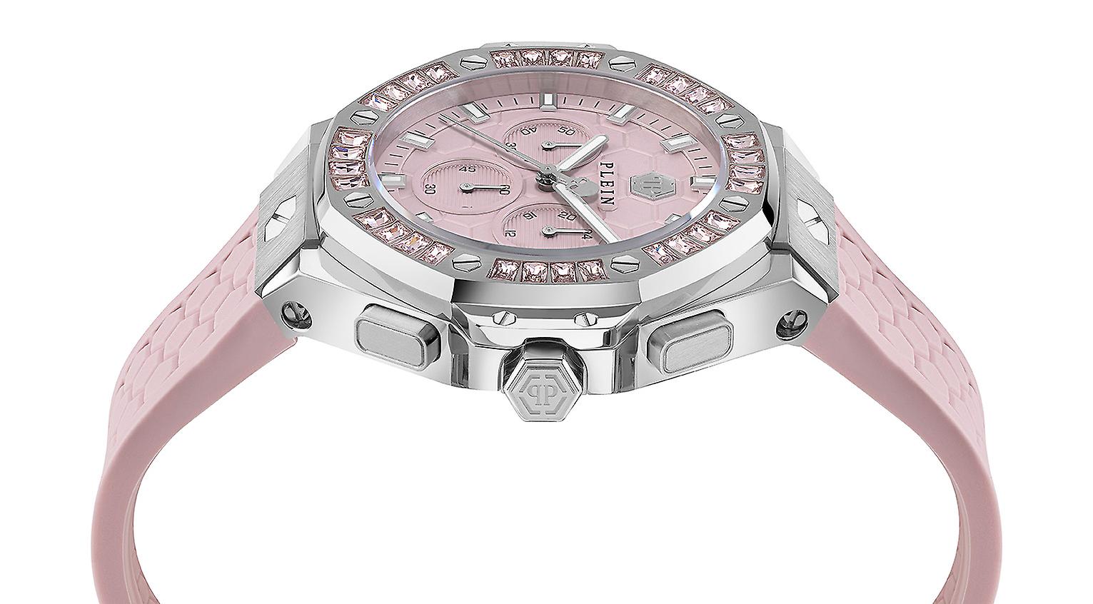 Philipp Plein Unisex Watch Analog Quartz PLEIN CHRONO ROYAL 42 MM