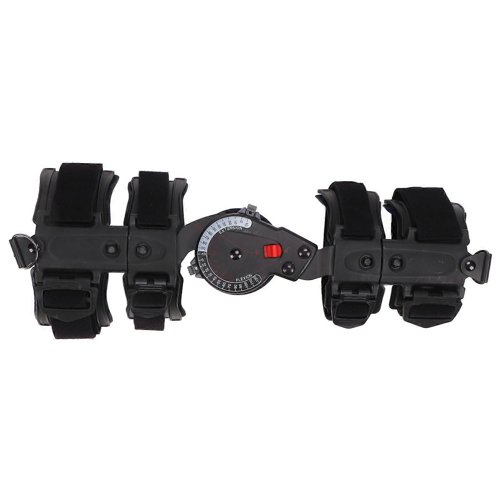 Hinged Elbow Brace with Sling Adjustable Stabilizer Splint Arm Injury Recovery Support Left Hand 