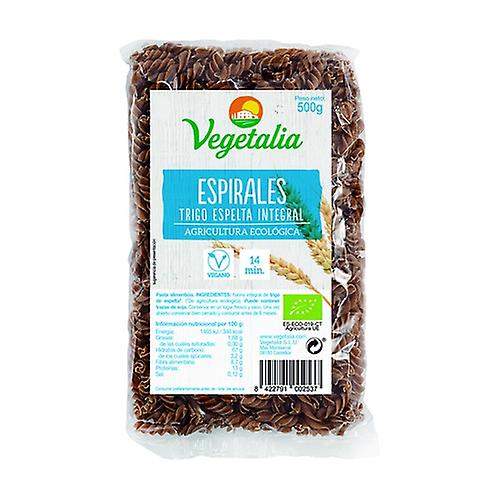 Organic Spelt Spirals 500 g