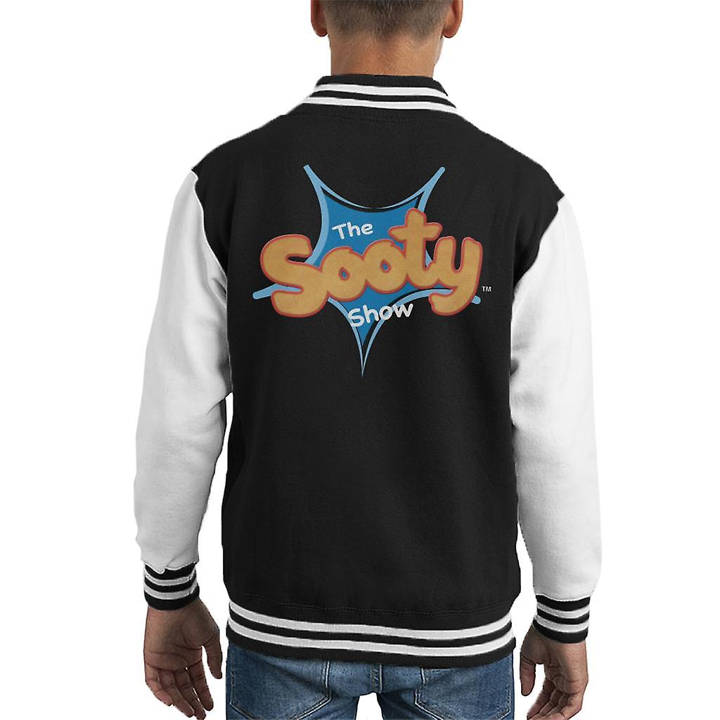 Sooty Show Classic Logo Kid's Varsity Jacket