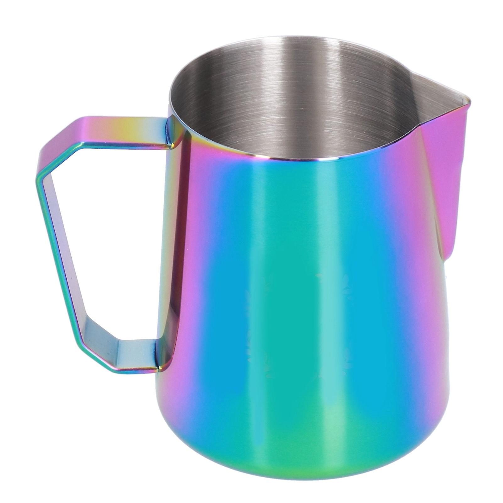 600 ml melkeskummer i rustfritt stål for damping og skumming av kaffe