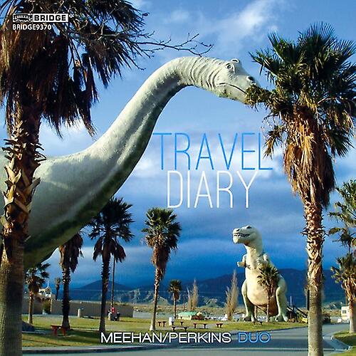 Meehan Perkins Duo - Travel Diary  [COMPACT DISCS] USA import