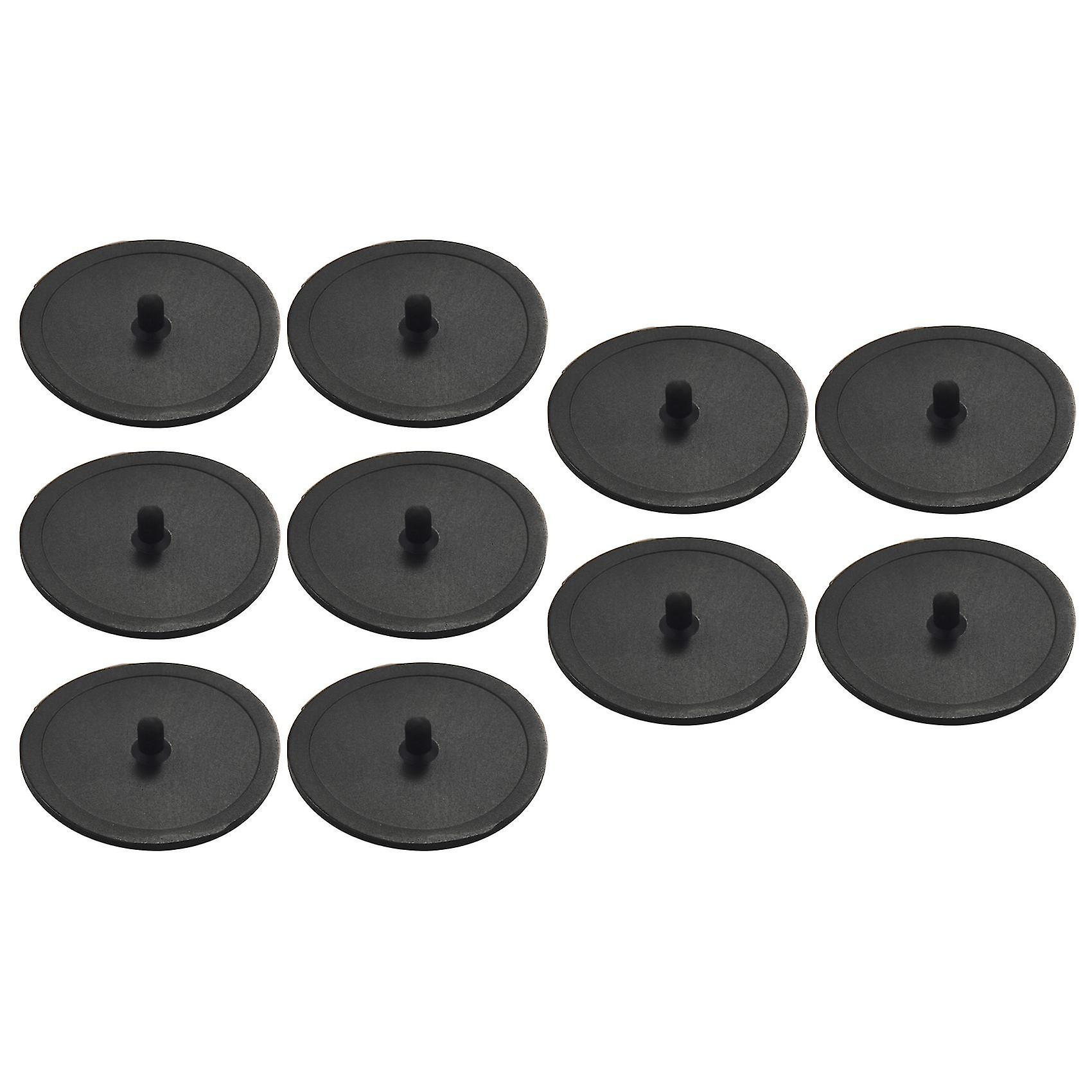 10x Blind Filter Backflush Disk Rubber For Espresso Machines Brewing Head Backwashing Gasket-dwdz