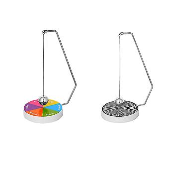 Machuelos Para Hacer Roscas A Metall Magnetischer Entscheidungsträger Dynamisches Pendelspielzeug Magnetische Schaukel Pendel Entscheidungsmacher Spielzeug