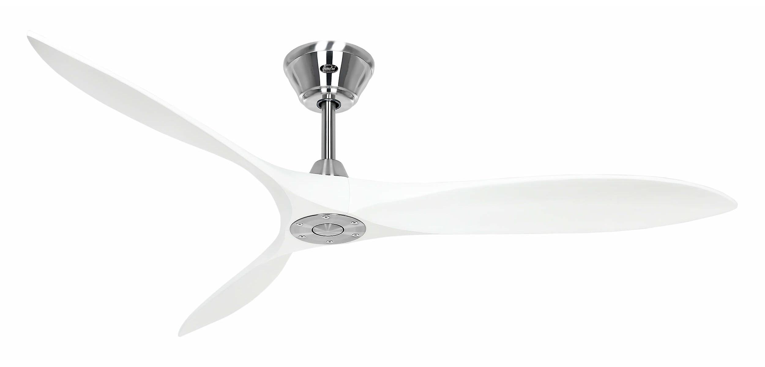 DC Ceiling Fan Eco Airscrew Chrome / White