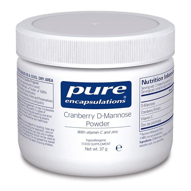 Pure Encapsulations Cranberry D-Mannose Powder 37g