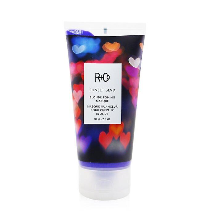 R+co Sunset Blvd Blonde Toning Masque 147ml/5oz