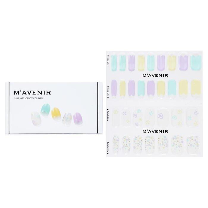 Mavenir Nail Sticker - # Candy Pop Nail 32pcs