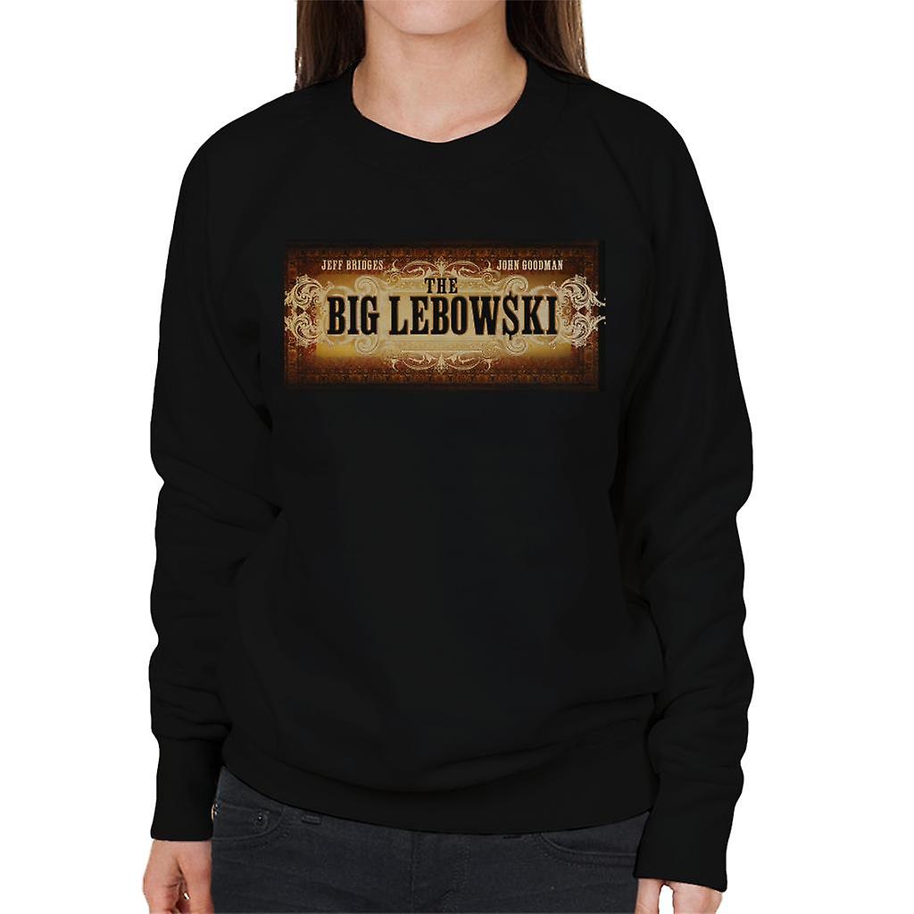 The Big Lebowski Banner Women's Sweatshirt