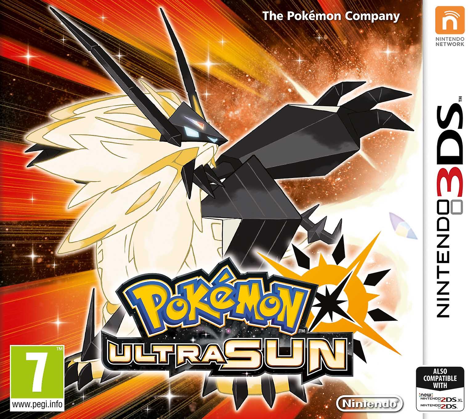 Pokemon Ultrasun - 3ds