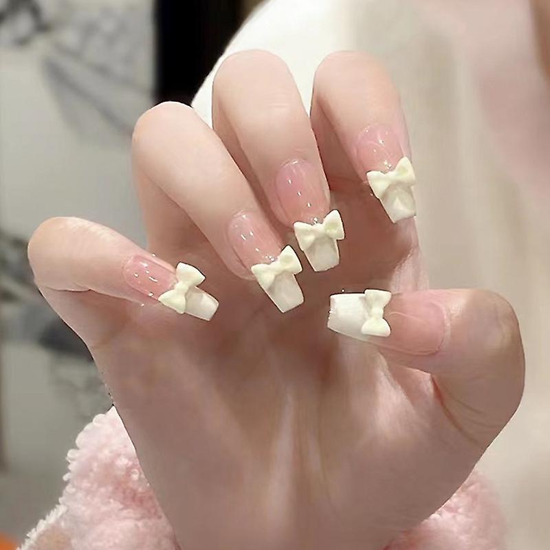 24pcs/box Nail Jelly Glue Finished Patch BY1040