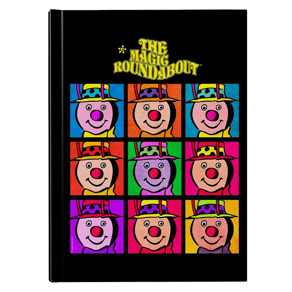 The Magic Roundabout Brian Pop Art Hardback Journal