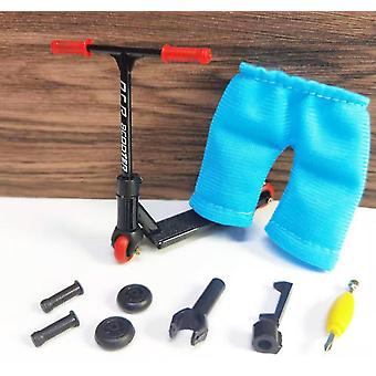 Finger Scooter Scooter Toy Model Bicycle Scooter Toy Fingertip Skateboard Toys