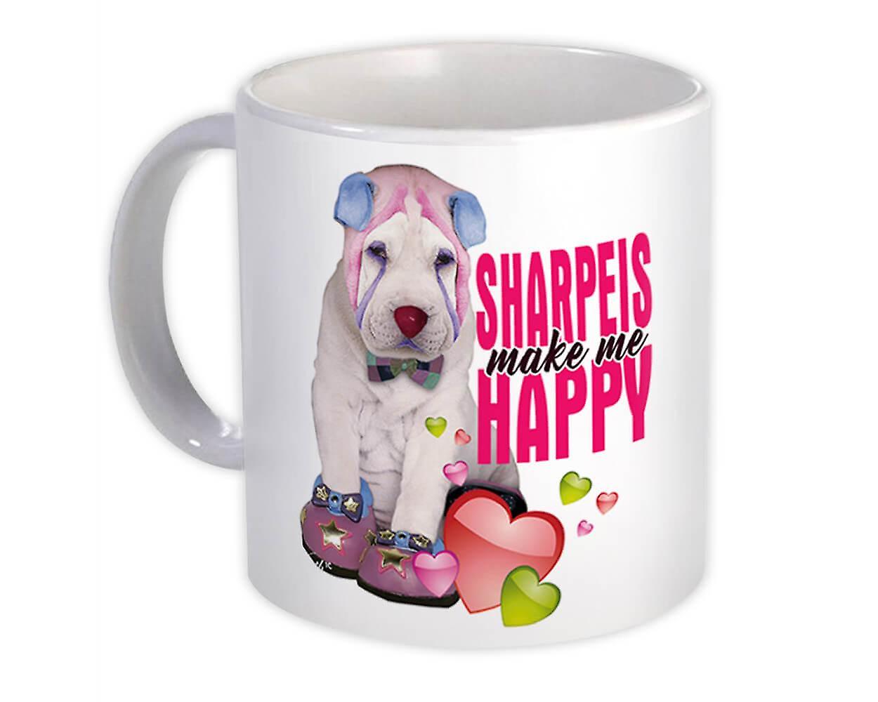Presentmugg: Sharpei Balloons Dog