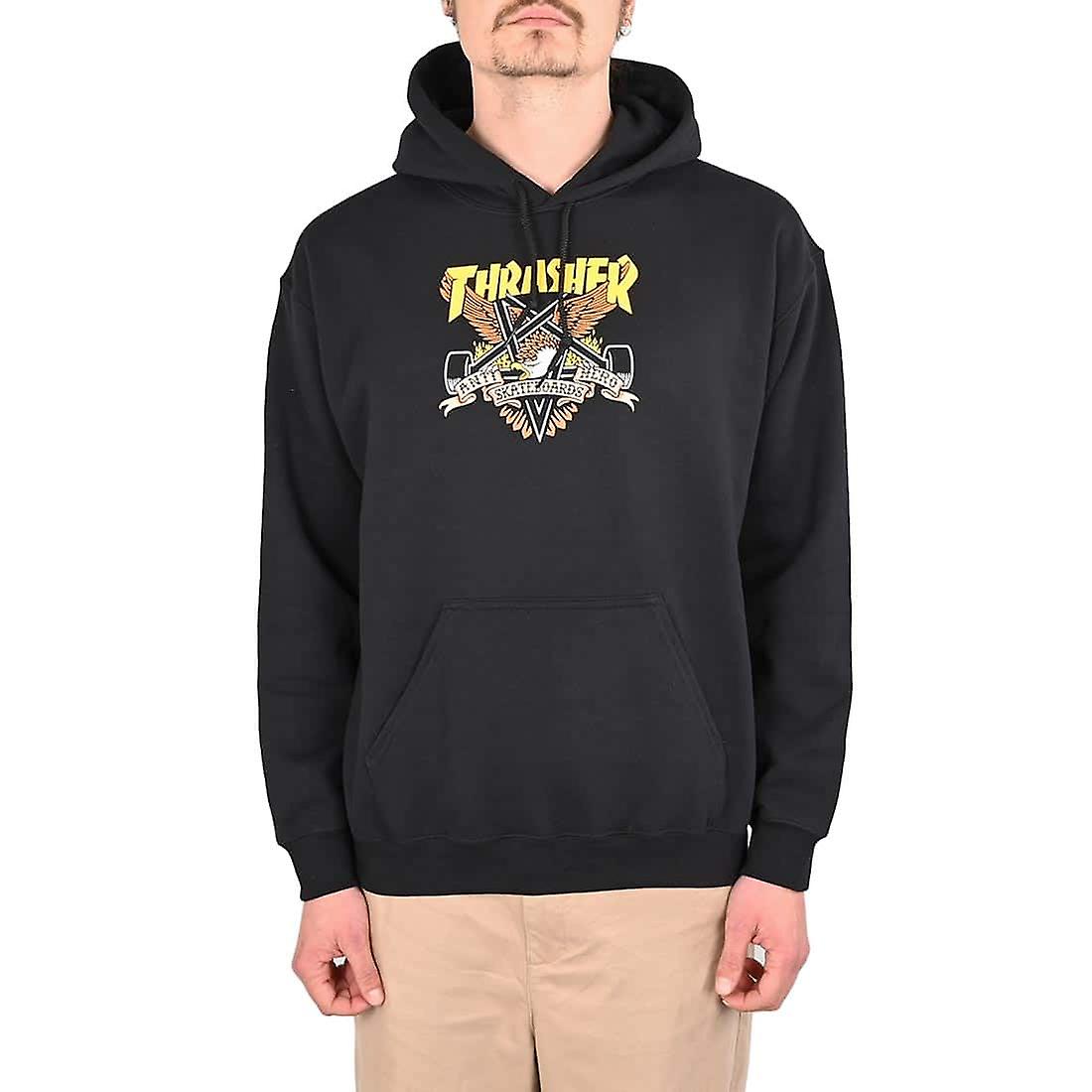Thrasher x Anti Hero Eaglegram Pullover Hoodie - Black