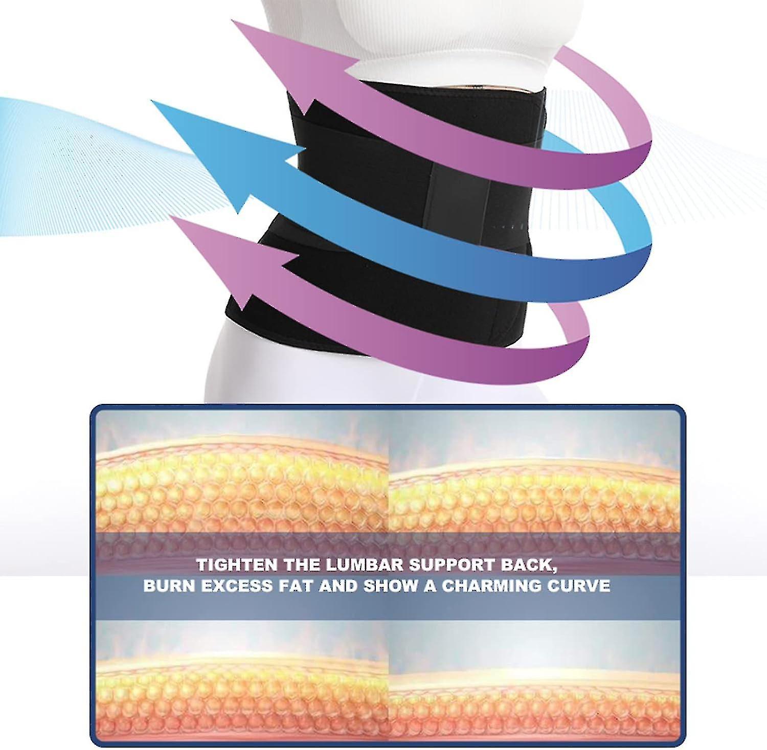 Postpartum Belly Band - C-section Belly Binder Wrap Abdominal Binder For Post Surgery Recovery