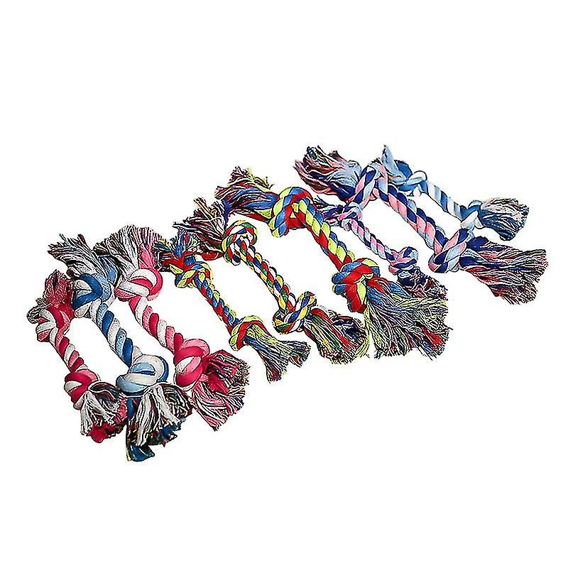 Dog Rope with Knots 33 cm