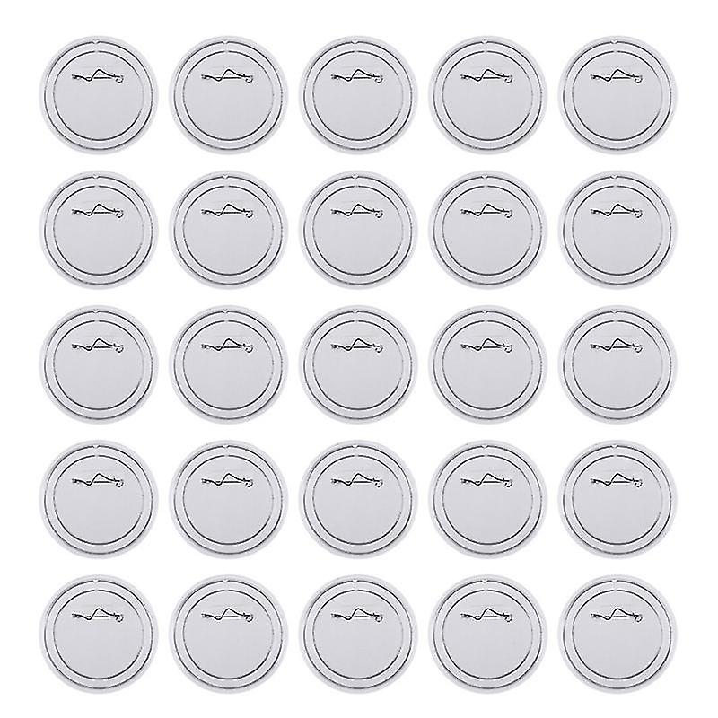 25pcs Button Badges