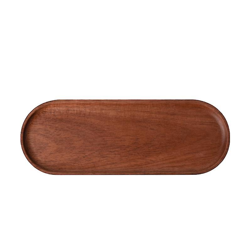 1pcs Solid Wood Severing Tray