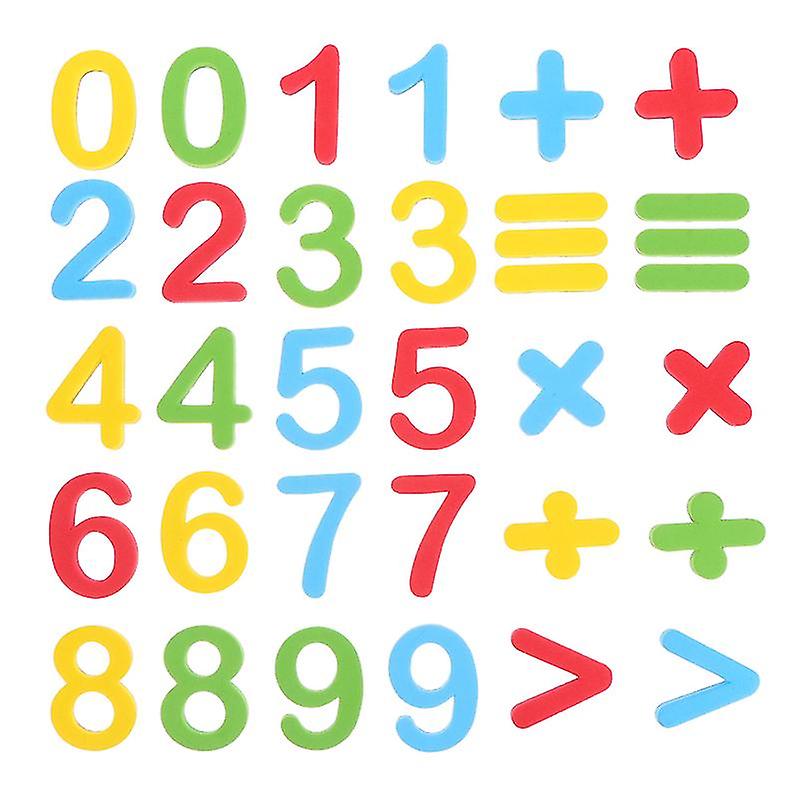 1set Number Stickers