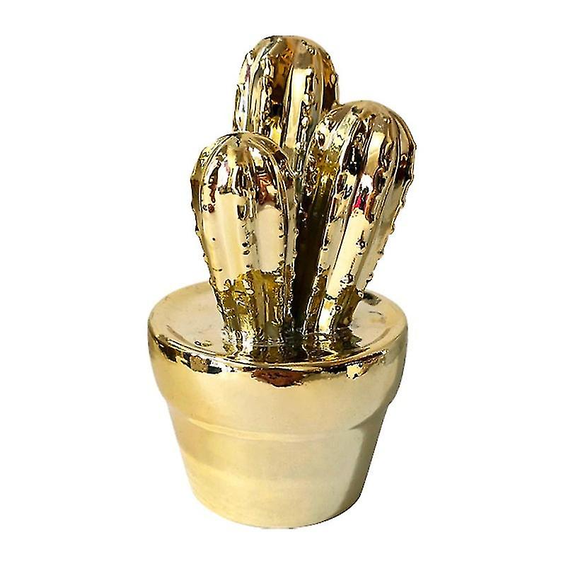 1pcs Ceramic Cactus