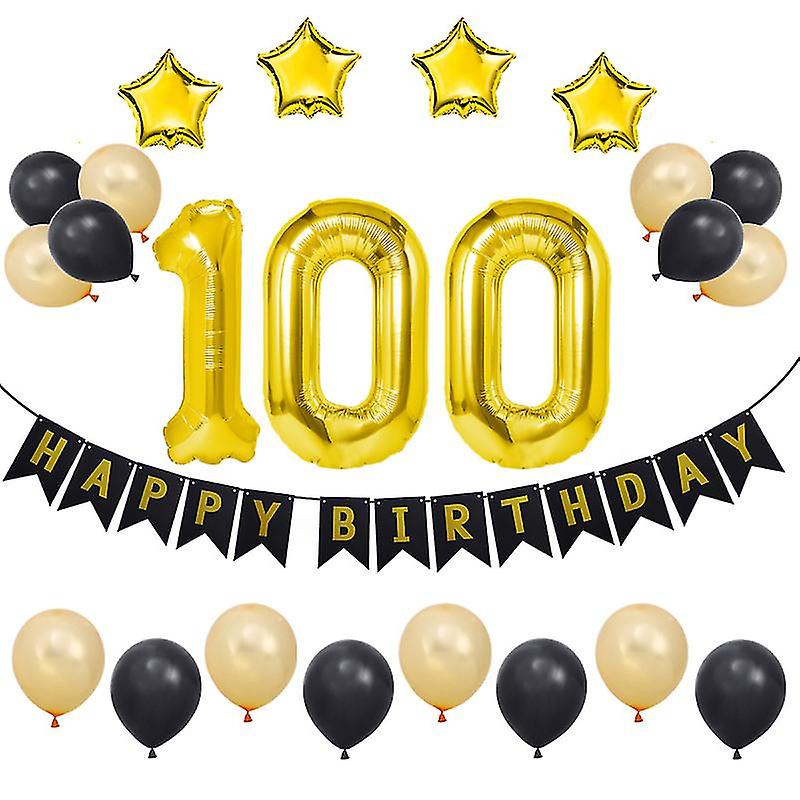 24pcs Birthday Decorations
