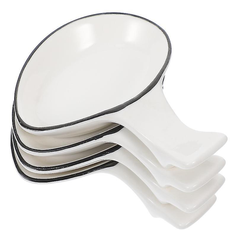 4pcs Ceramic Chopstick Holders