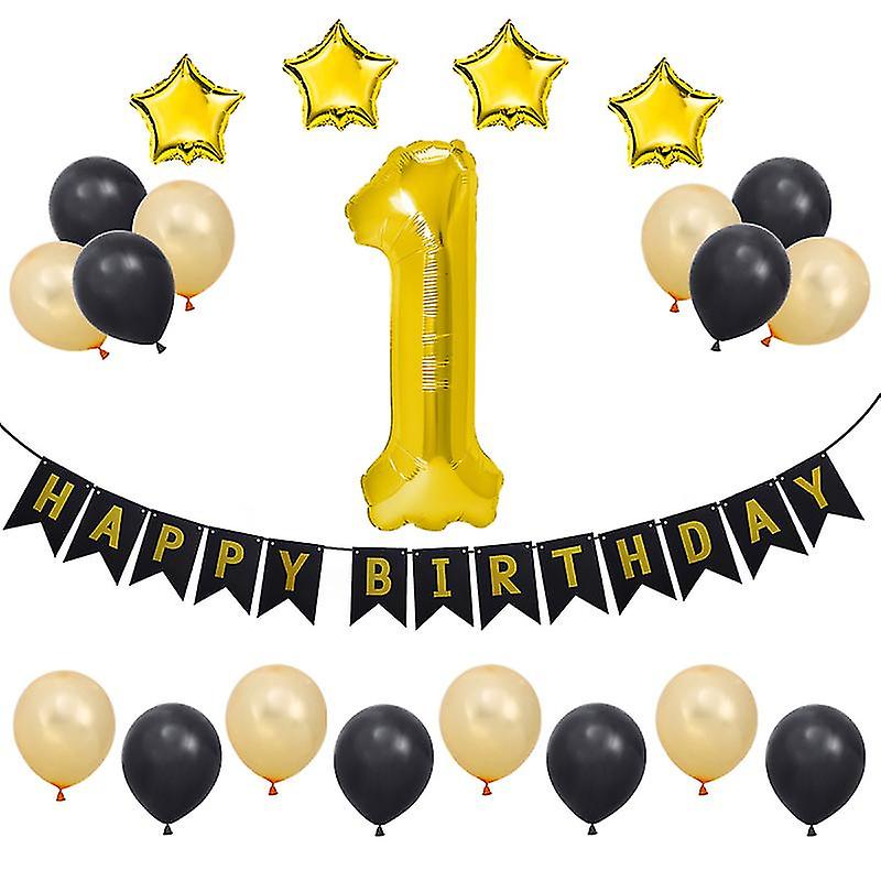 23pcs Birthday Decorations