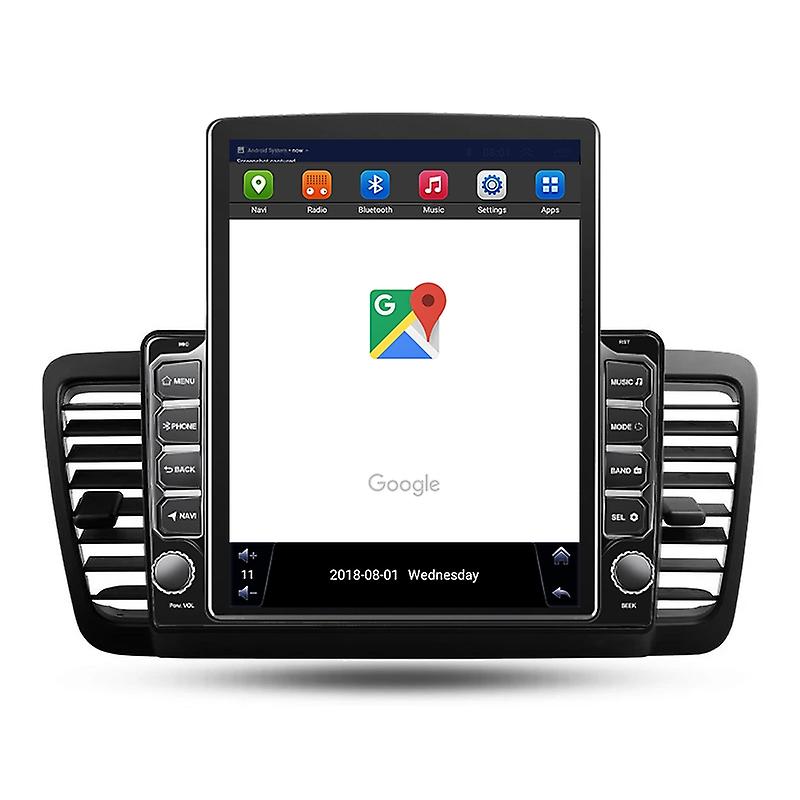 Car Radio For Subaru Outback 3 Legacy 4 2003 2004 2005 -2009 Navigation GPS For Tesla Style 9.7 Inch