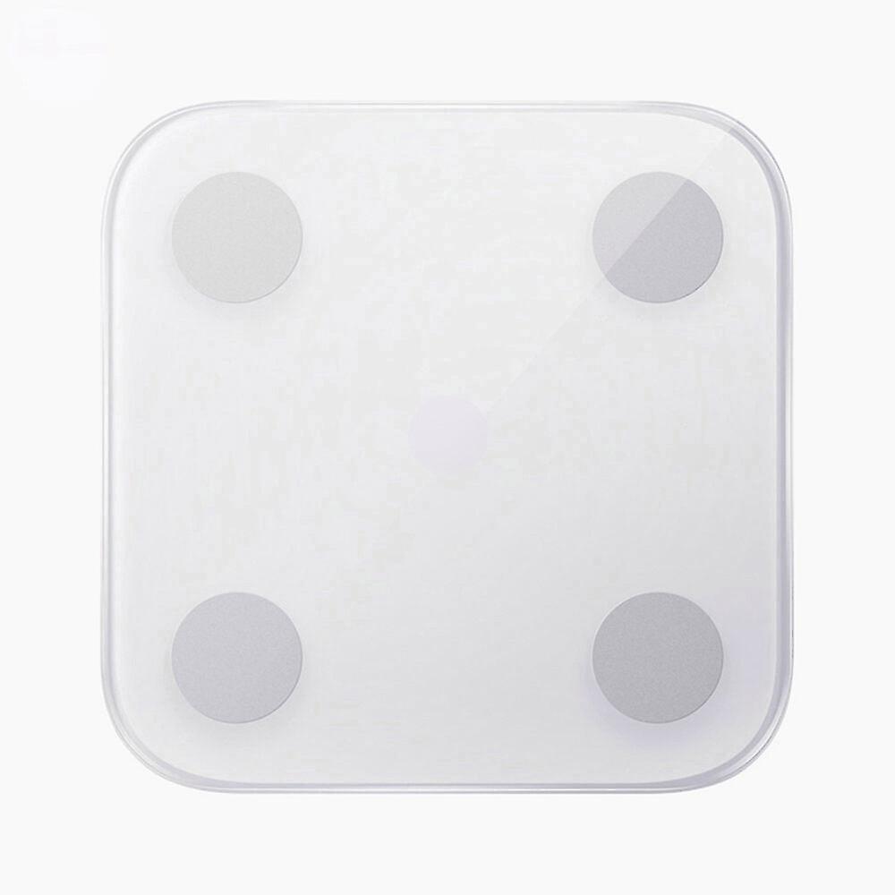 GreenZech Original Smart Body Scale 2 Hidden Led Display Body Composition App Monitor Big Feet Pad