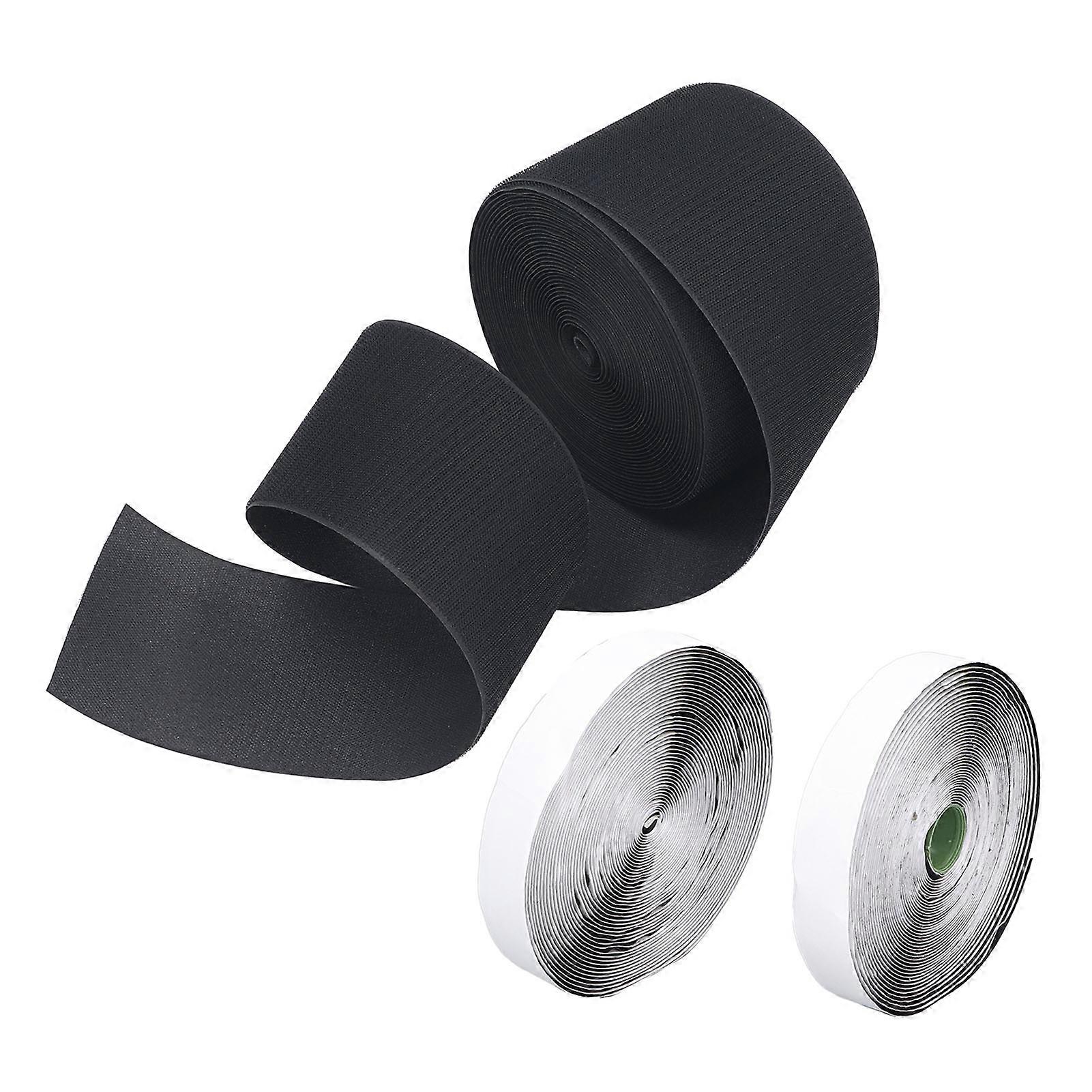 Cable Protection Sleeve Hook and Loop Tape Wire Cover Data Cord Management Wrap Organizer 12m Long 10cm Wide A-B