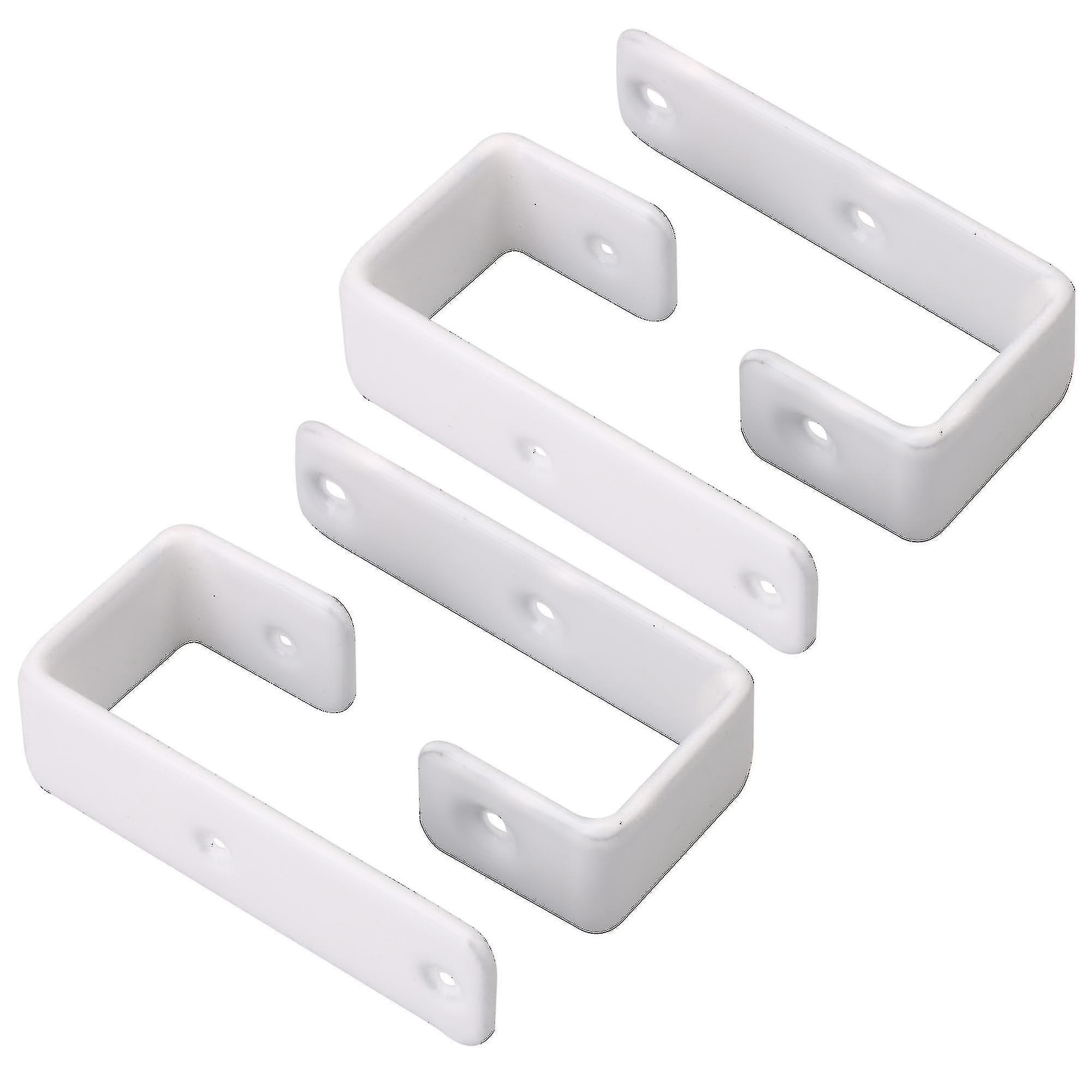 4 Pieces Bunk Bed Ladder Hooks With Screws For Home
