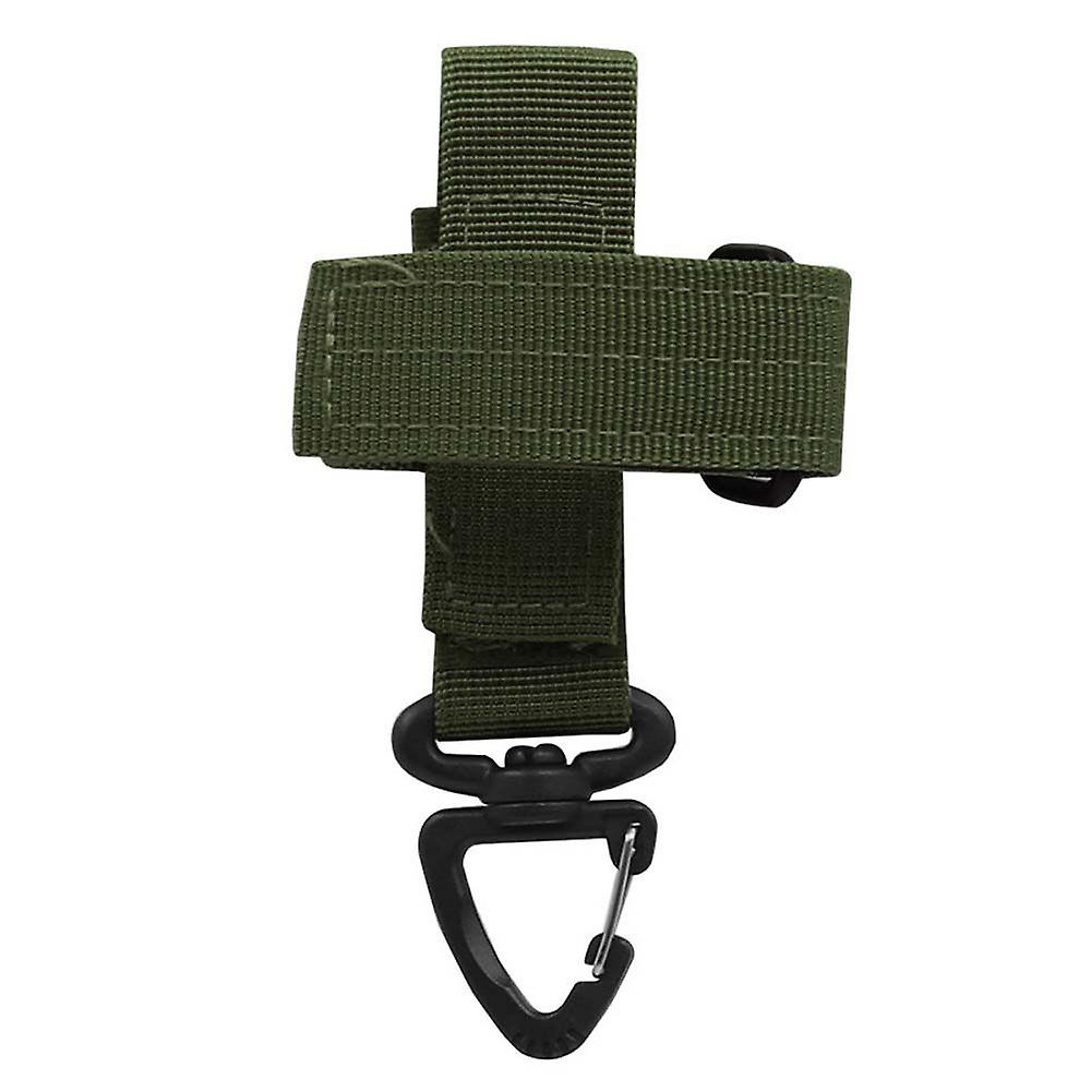 قفازات أداة متعددة هوك في الهواء الطلق مكافحة خسر حقيبة الخصر التخييم شنقا باك تسلق حبل تخزين سلسلة المفاتيح النايلون