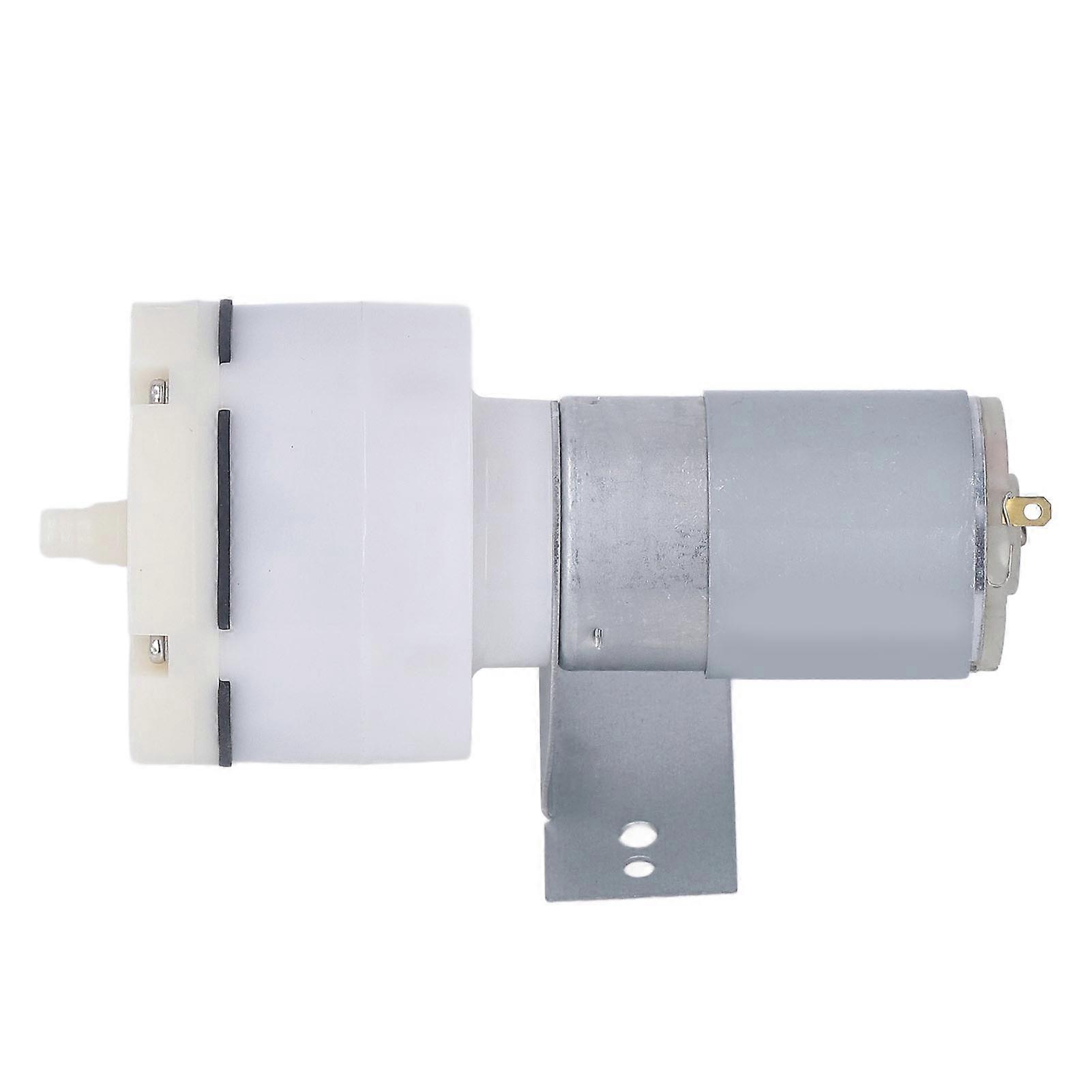 エアポンプ 低騒音 耐腐食性 高圧 ポータブル 電動 ミニ 真空ポンプ DC12V