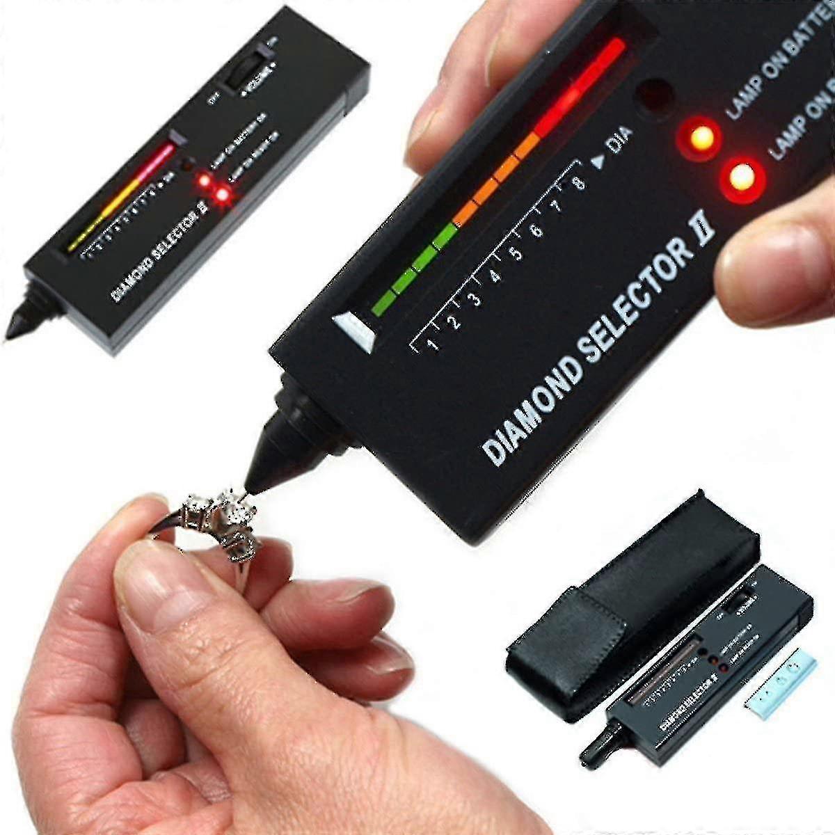 Høj præcision diamant tester professionel juveler (sort diamant tester)