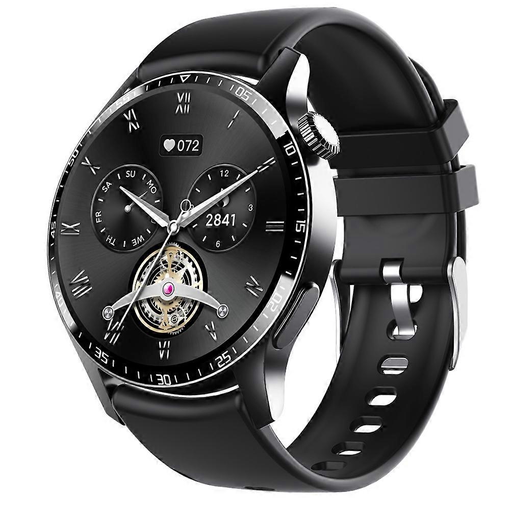 F207 Smart Watch Sort Silikone