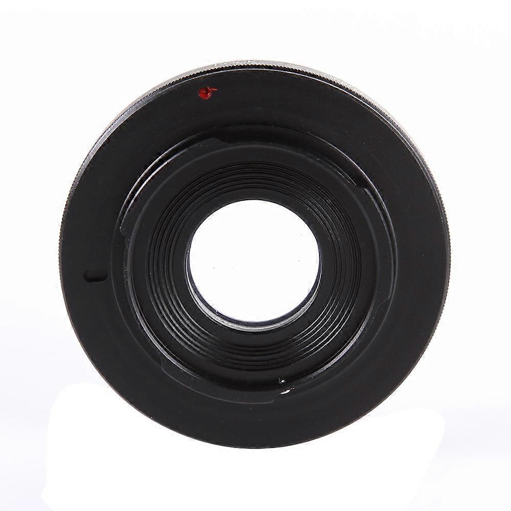 Adapter Ring for Canon FD Lens to for Nikon AI F Mount Camera Optical Glass+Caps