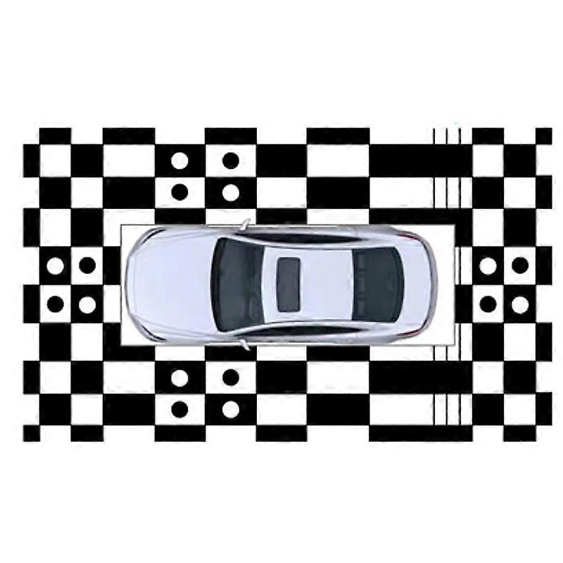 AP Car 360 Degree Panoramic Imaging System Calibration Cloth 3D Bird's-eye View Car Camera Automatic Splicing Debugging Cloth
