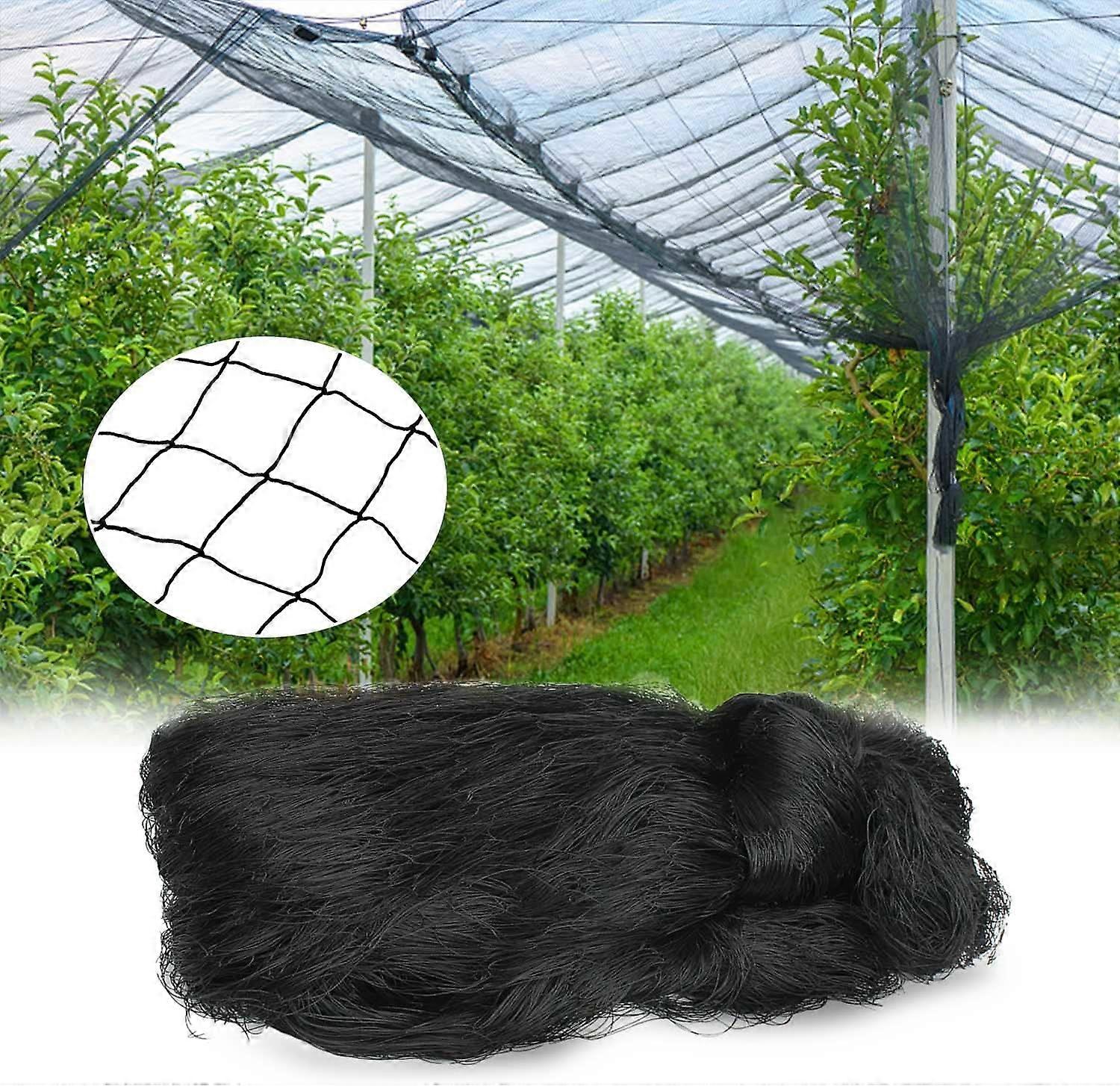 5 x 15m Bird Netting, Aviary Netting, Poultry Netting, Hen Netting, Reusable Anti Pigeon Netting Suitable for Protecting Fruit Vegetable Gardens From