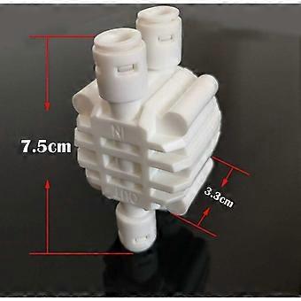 Auto Top Off 3-Way Ball Valve – 1/4 Inch Push Connect Fittings For Reverse Osmosis Water Filter Systems
